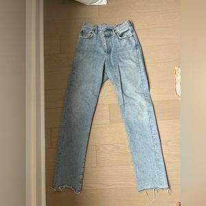 Agolde Cross Jeans